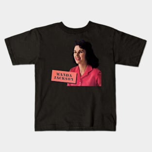 Wanda Jackson Kids T-Shirt